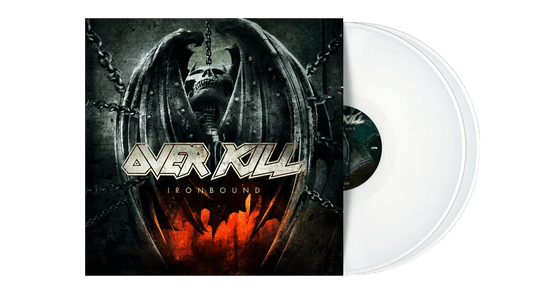 Overkill : Ironbound (White Vinyl LP)