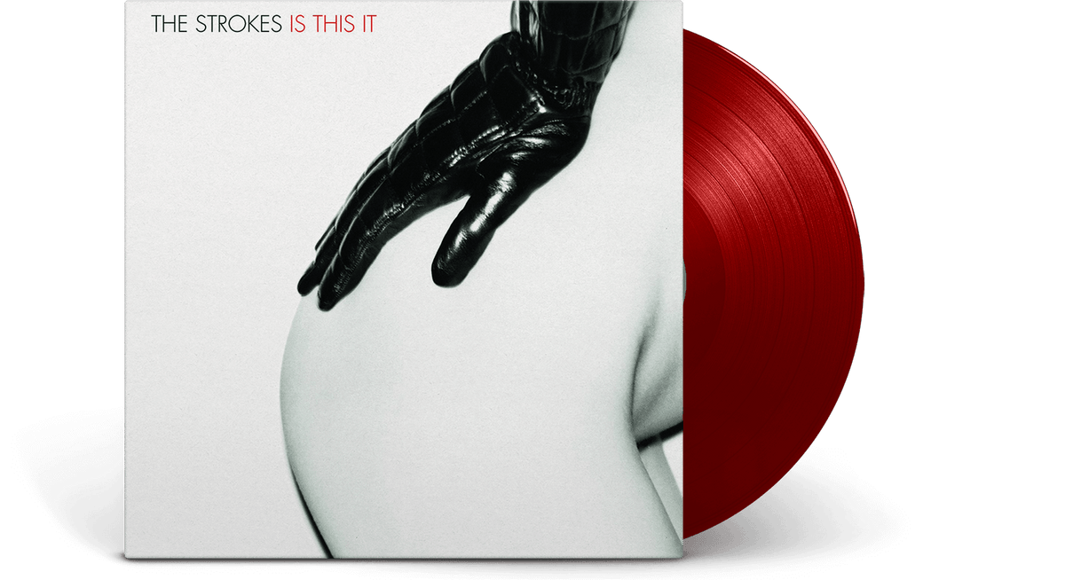 Vinyl - The Strokes : Is This It (Red Vinyl) - The Record Hub