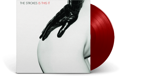 The Strokes : Is This It (Red Vinyl)