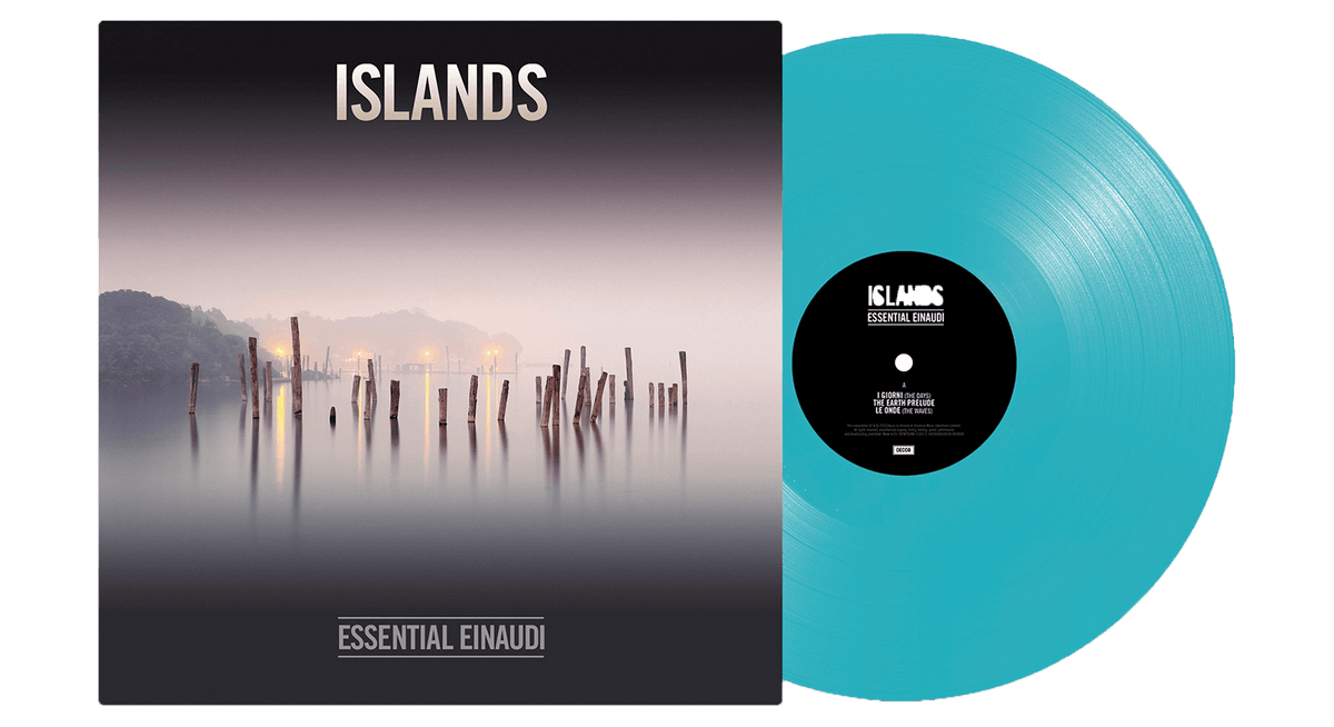 Vinyl - Ludovico Einaudi : Island Essentials (Deluxe Edition) album - The Record Hub