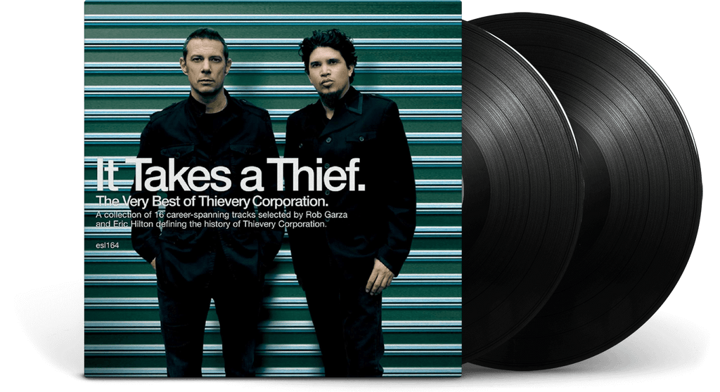 Thievery Corporation – It Takes A Thief Vinyl | Thievery Corporation | It Takes A Thief