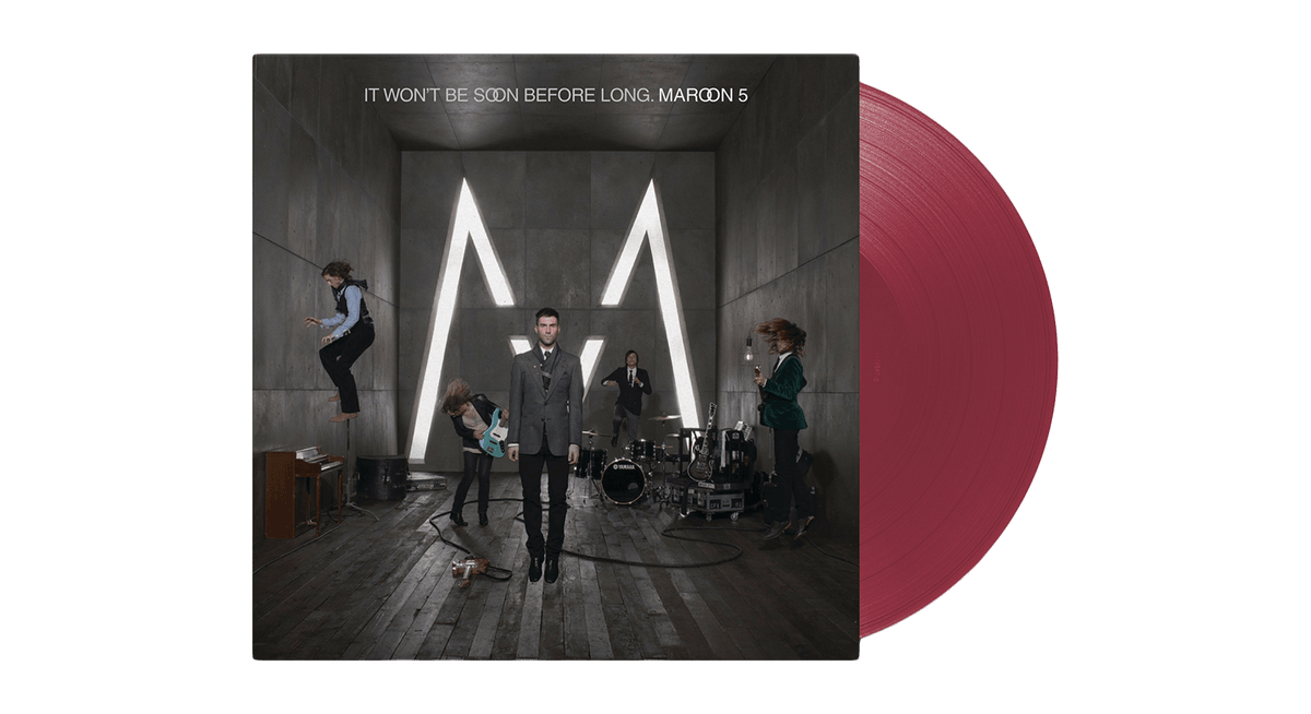 Vinyl - [Pre-Order [19/09] Maroon 5 : It Won&#39;t Be Soon Before Long (Oxblood Vinyl) - The Record Hub