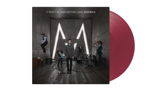 Maroon 5 : It Won't Be Soon Before Long (Oxblood Vinyl)