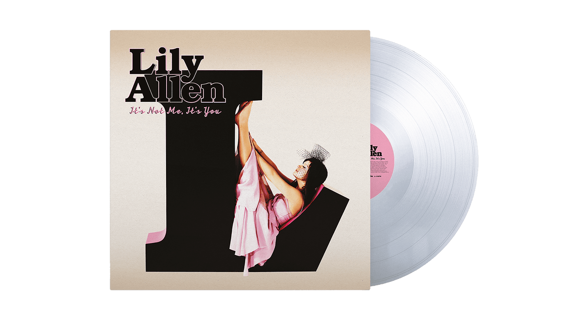[Pre-Order [24/04] Lily Allen : It’s Not Me, It’s You (140g Crystal Clear Vinyl)