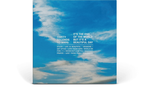 Thirty Seconds To Mars : It’s The End Of The World But It’s A Beautiful Day (Opaque Orange Vinyl)