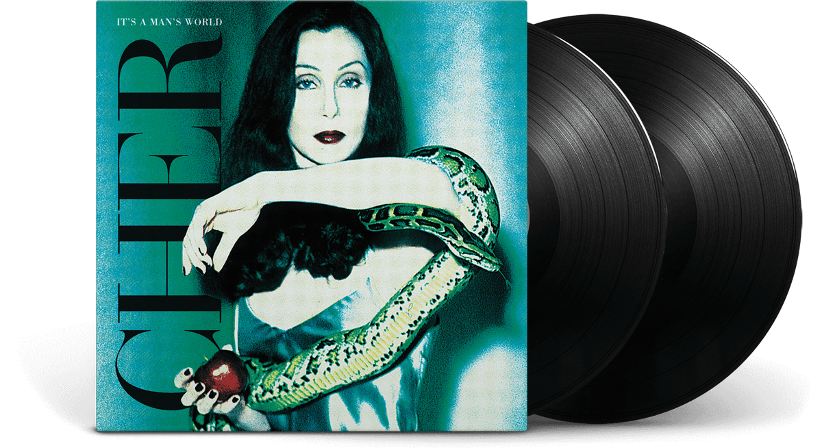 Vinyl - Cher : It&#39;s a Man&#39;s World - The Record Hub