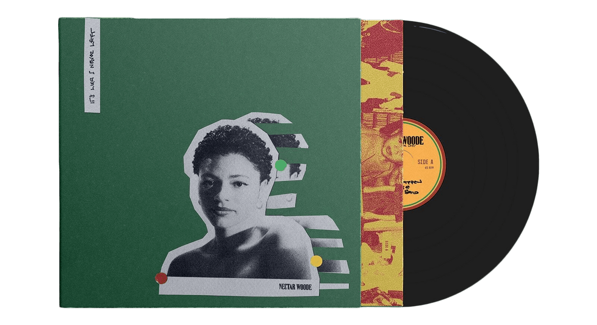 Vinyl - Nectar Woode : It&#39;s Like I Never Left EP - The Record Hub