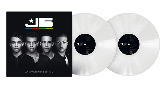 JLS : JLS: 15th Anniversary Edition (White vinyl)