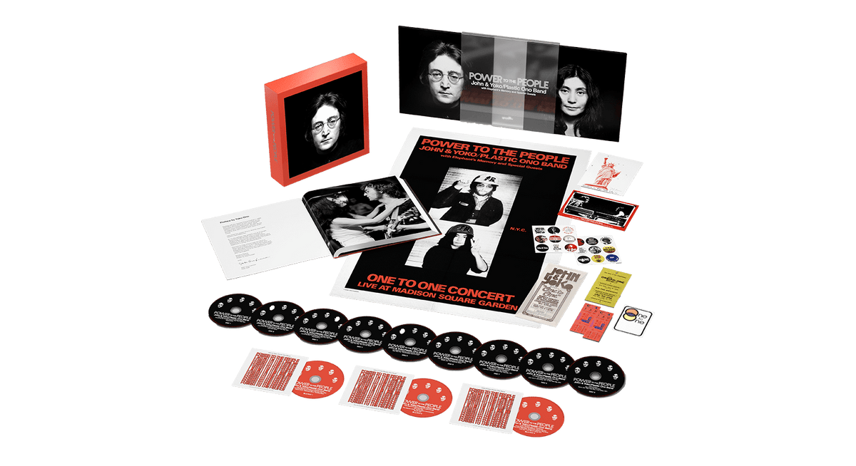 Vinyl - [Pre-Order [10/10] John &amp; Yoko Plastic Ono Band : Power To The People (9CD Set) - The Record Hub