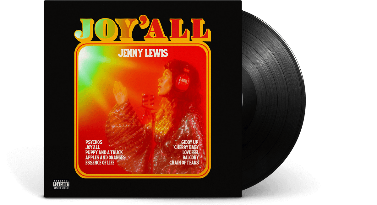 Vinyl - Jenny Lewis : JOY’ALL - The Record Hub
