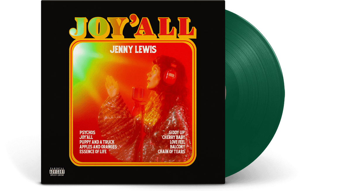 Vinyl - Jenny Lewis : JOY’ALL (Ltd Green Vinyl) - The Record Hub