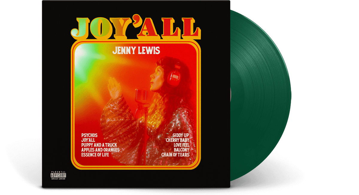Vinyl - Jenny Lewis : JOY’ALL (Ltd Green Vinyl) - The Record Hub