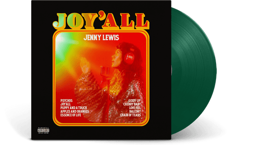 Jenny Lewis : JOY’ALL (Ltd Green Vinyl)