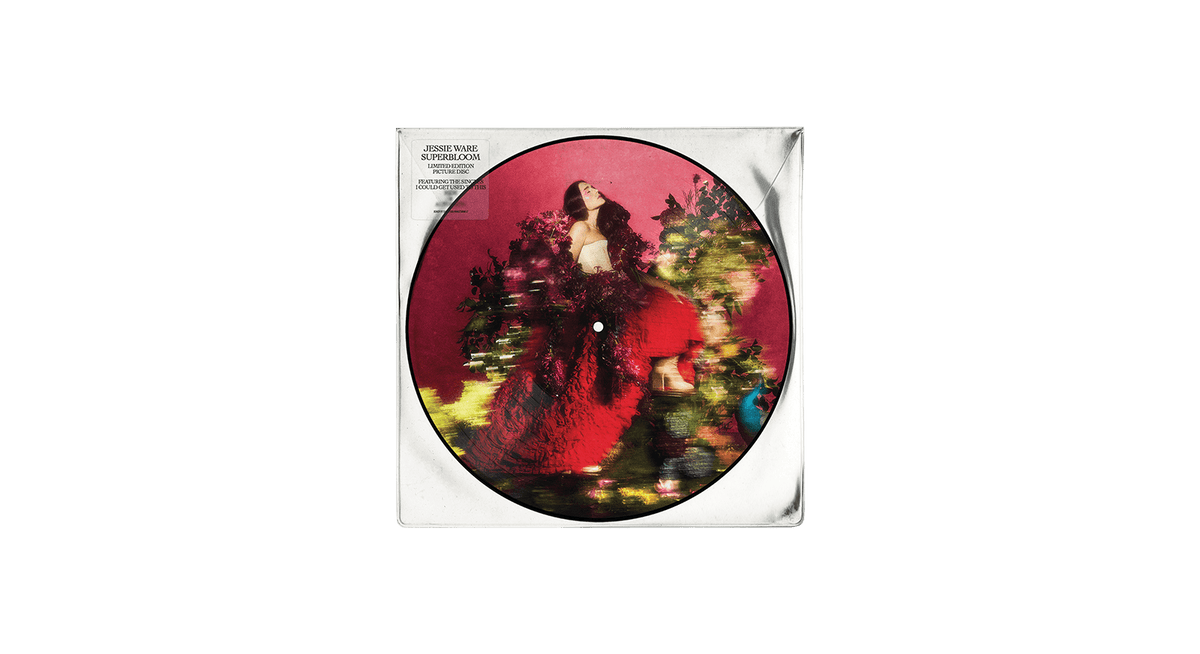 [Pre-Order [10/04] Jessie Ware : Superbloom (Picture Disc) (Exclusive to The Record Hub.com)