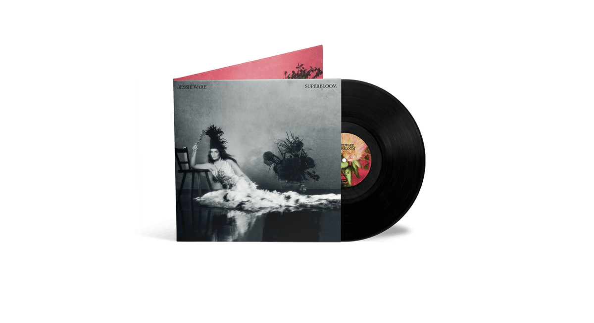 [Pre-Order [10/04] Jessie Ware : Superbloom (Alt Art) (Exclusive to The Record Hub.com)