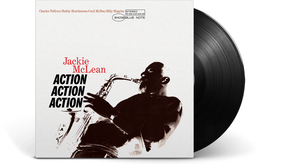 Vinyl - Jackie McLean : Action (Blue Note, 1964) (180g Vinyl) - The Record Hub
