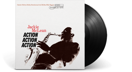 Jackie McLean : Action (Blue Note, 1964) (180g Vinyl)