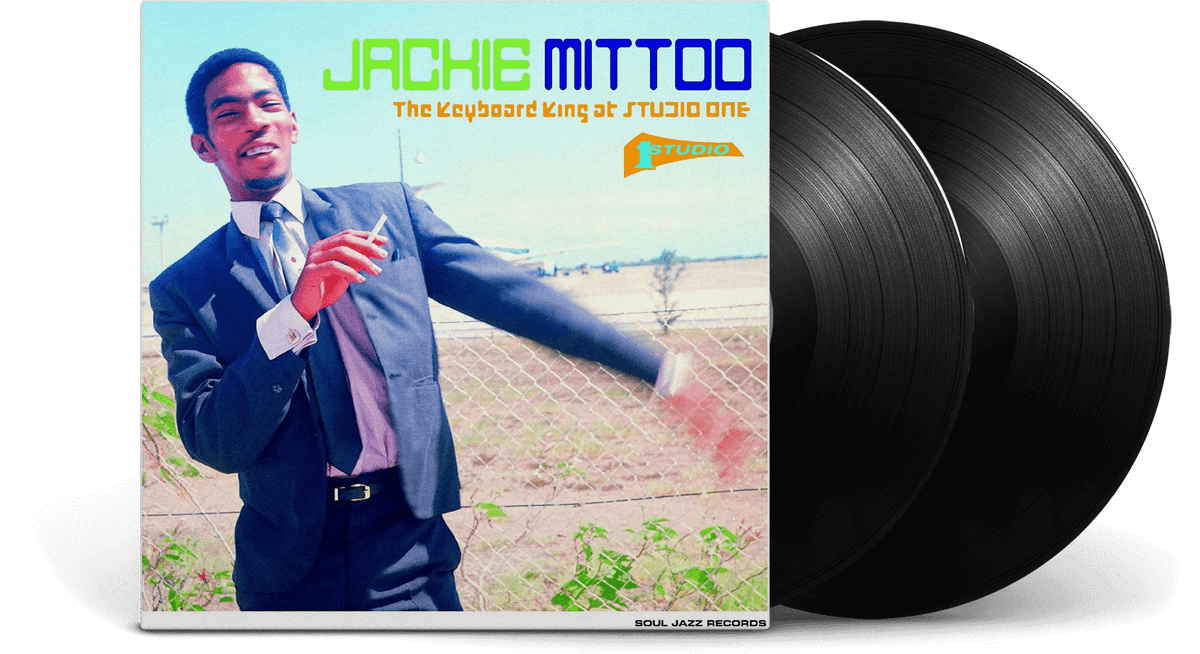 Vinyl - Soul Jazz Records Presents : Jackie Mittoo - The Keyboard King at Studio One - The Record Hub