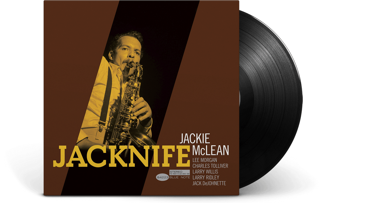 Vinyl - Jackie McLean : Jacknife (Blue Note, 1965) - The Record Hub