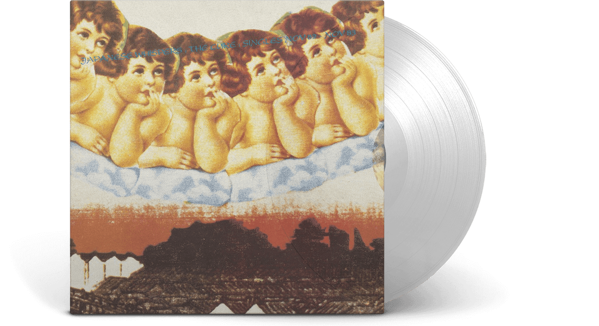 Vinyl - The Cure : Japanese Whispers (Clear Vinyl) - The Record Hub