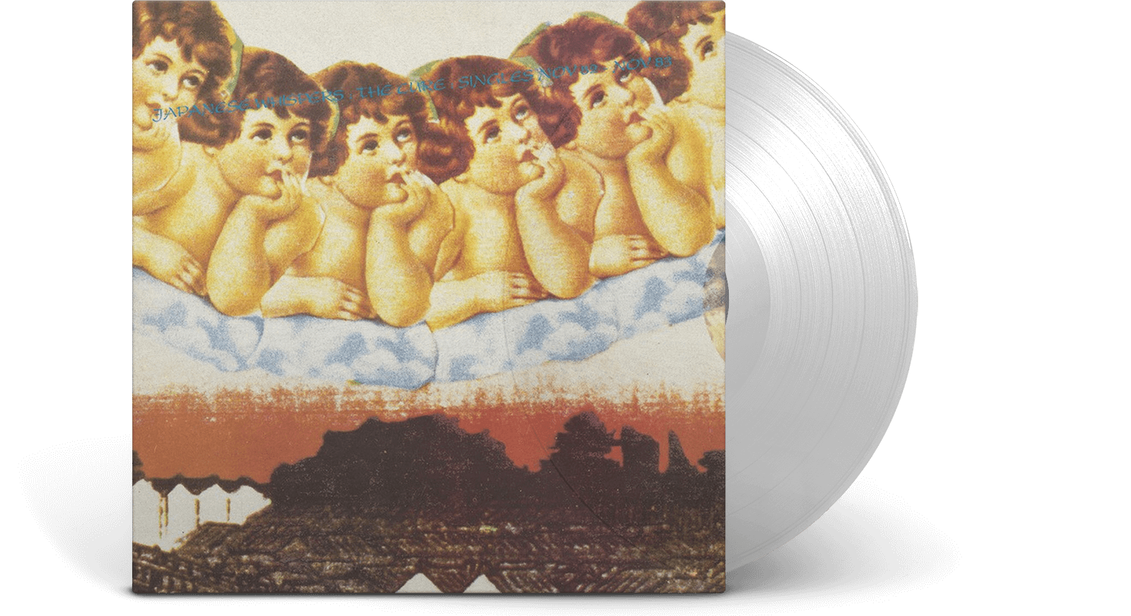 Vinyl - The Cure : Japanese Whispers (Clear Vinyl) - The Record Hub