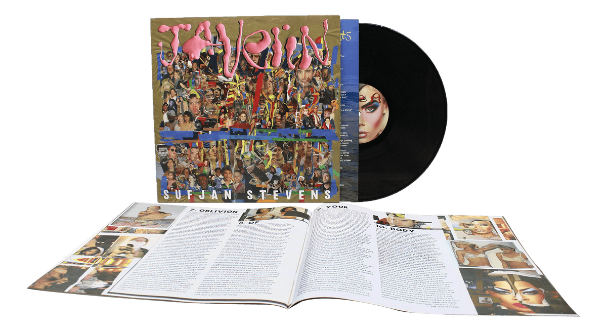 Vinyl - Sufjan Stevens : Javelin - The Record Hub