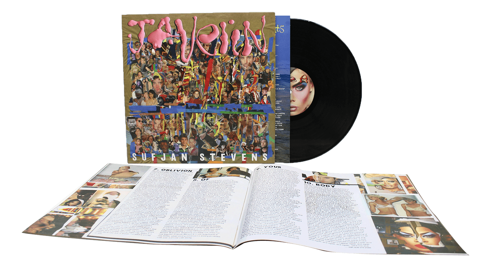 Vinyl - Sufjan Stevens : Javelin - The Record Hub