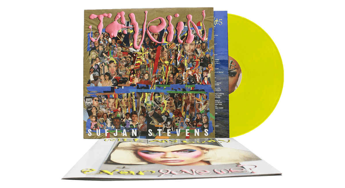 Vinyl - Sufjan Stevens : Javelin (Lemonade Vinyl) - The Record Hub