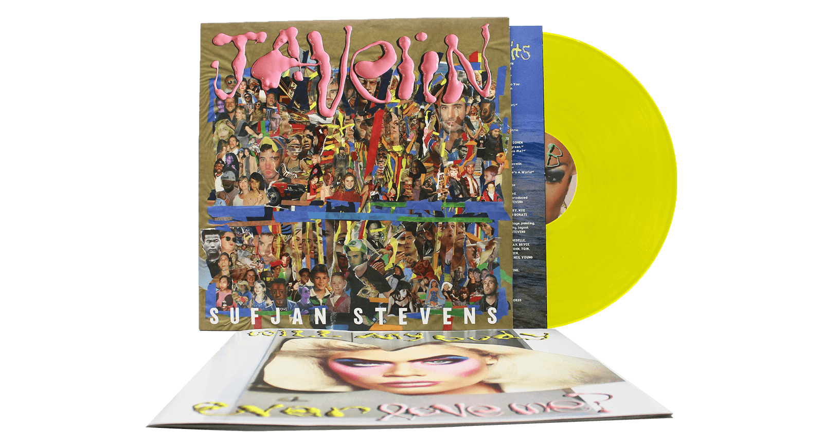 Vinyl - Sufjan Stevens : Javelin (Lemonade Vinyl) - The Record Hub
