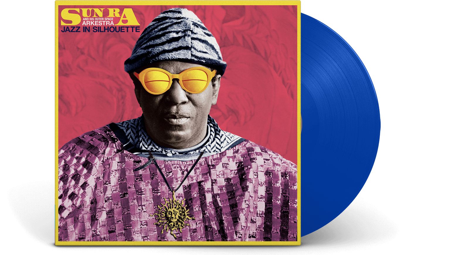 Vinyl - Sun Ra : Jazz In Silhouette (Blue Vinyl) - The Record Hub
