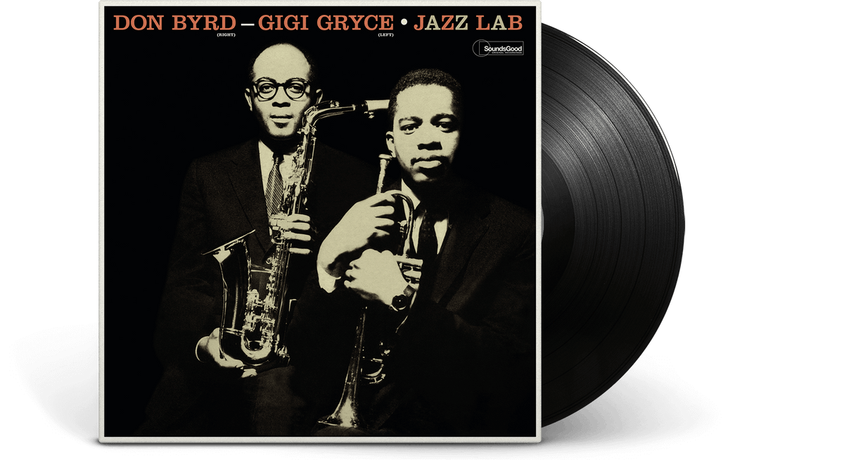 Vinyl - Donald Byrd &amp; Gigi Gryce : Jazz Lab (Limited Edition) - The Record Hub