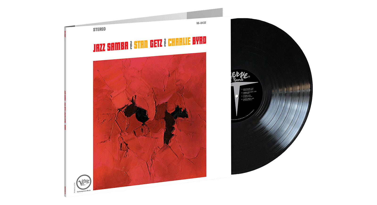 Vinyl - Stan Getz & Charlie Byrd : Jazz Samba (Acoustic Sound Series) - The Record Hub