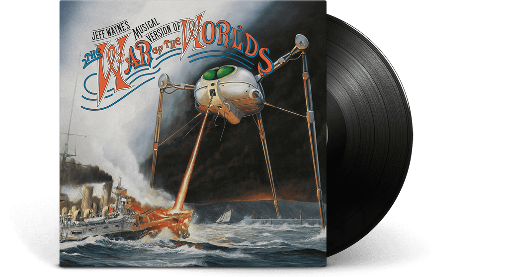 Vinyl | Jeff Wayne | Jeff Wayne's Musical Version of the War of Vinyl | Jeff Wayne | Jeff Wayne's Musical Version of the War of