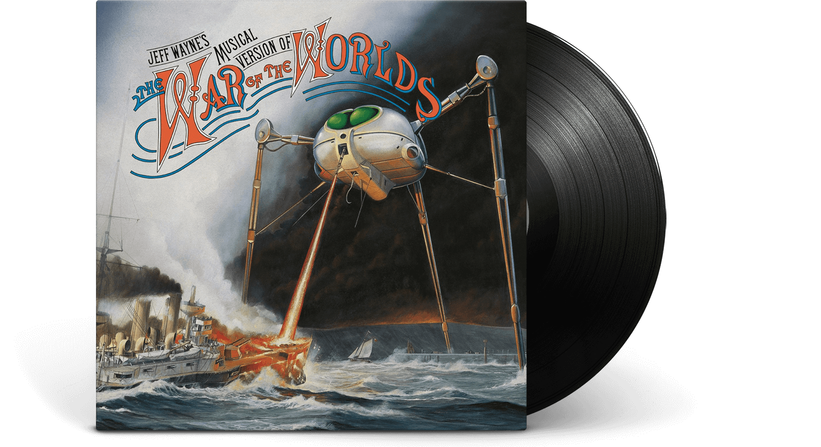 Vinyl - Jeff Wayne : Jeff Wayne's Musical Version of the War of the Worlds - The Record Hub