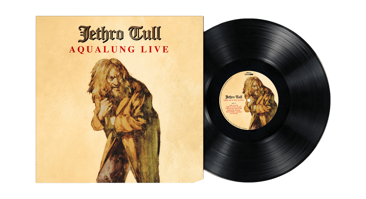 [Pre-Order [21/11] Jethro Tull : Aqualung Live - Remaster 2025