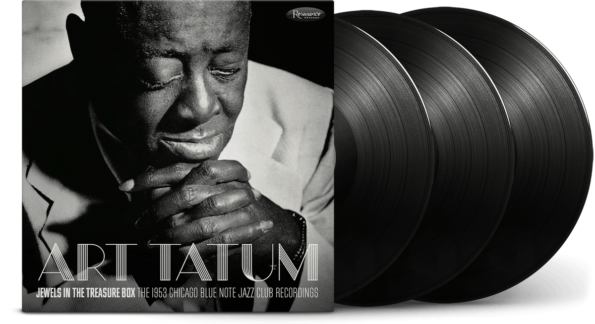 Vinyl - Art Tatum : Jewels In The Treasure Box: The 1953 Chicago Blue Note Jazz Club Recordings - The Record Hub