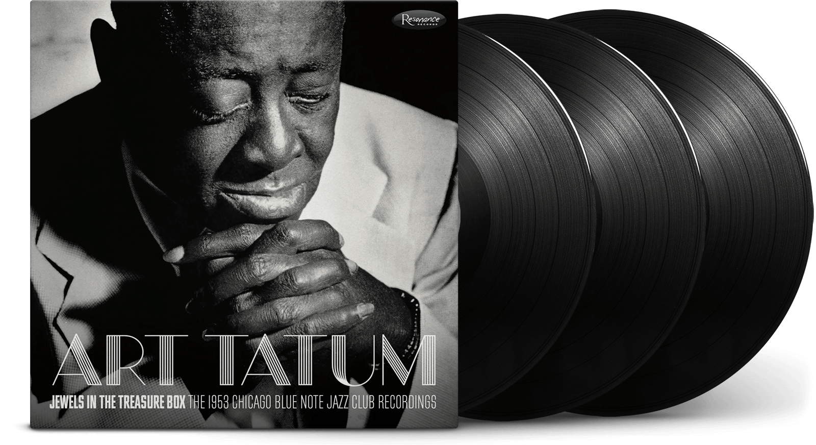Vinyl - Art Tatum : Jewels In The Treasure Box: The 1953 Chicago Blue Note Jazz Club Recordings - The Record Hub
