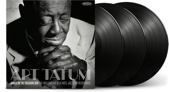 Art Tatum : Jewels In The Treasure Box: The 1953 Chicago Blue Note Jazz Club Recordings