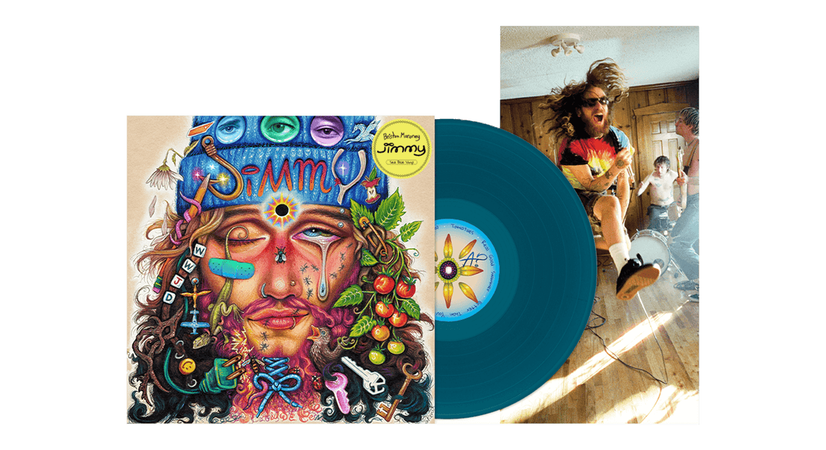 Vinyl - Briston Maroney : Jimmy (Sea Blue Vinyl) - The Record Hub