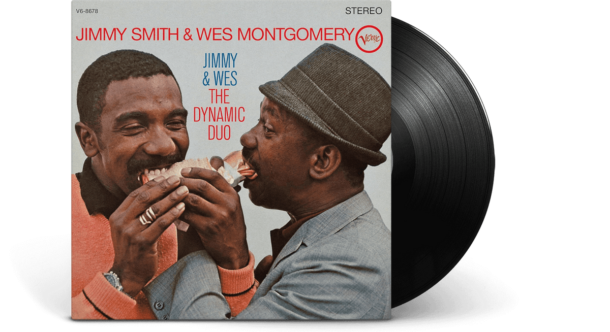 Jimmy Smith, Wes Montgomery : Jimmy & Wes (The Dynamic Duo) (Verve Vault)