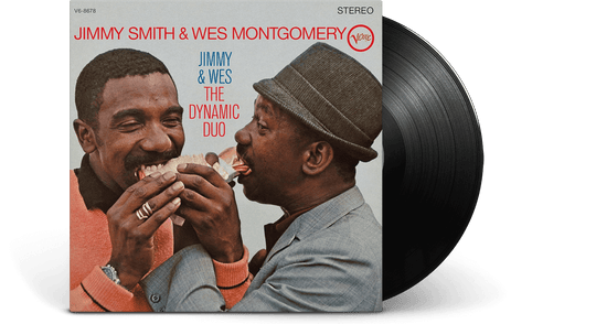 Jimmy Smith, Wes Montgomery : Jimmy & Wes (The Dynamic Duo) (Verve Vault)
