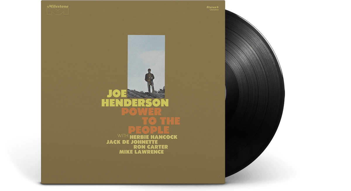 Vinyl - Joe Henderson : Power To The People (180g Vinyl) - The Record Hub