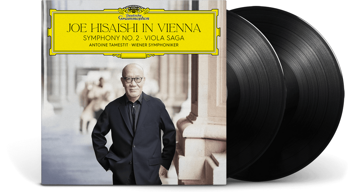 Vinyl - Joe Hisaishi : Joe Hisaishi in Vienna - Symphony No. 2 - Viola Saga - The Record Hub
