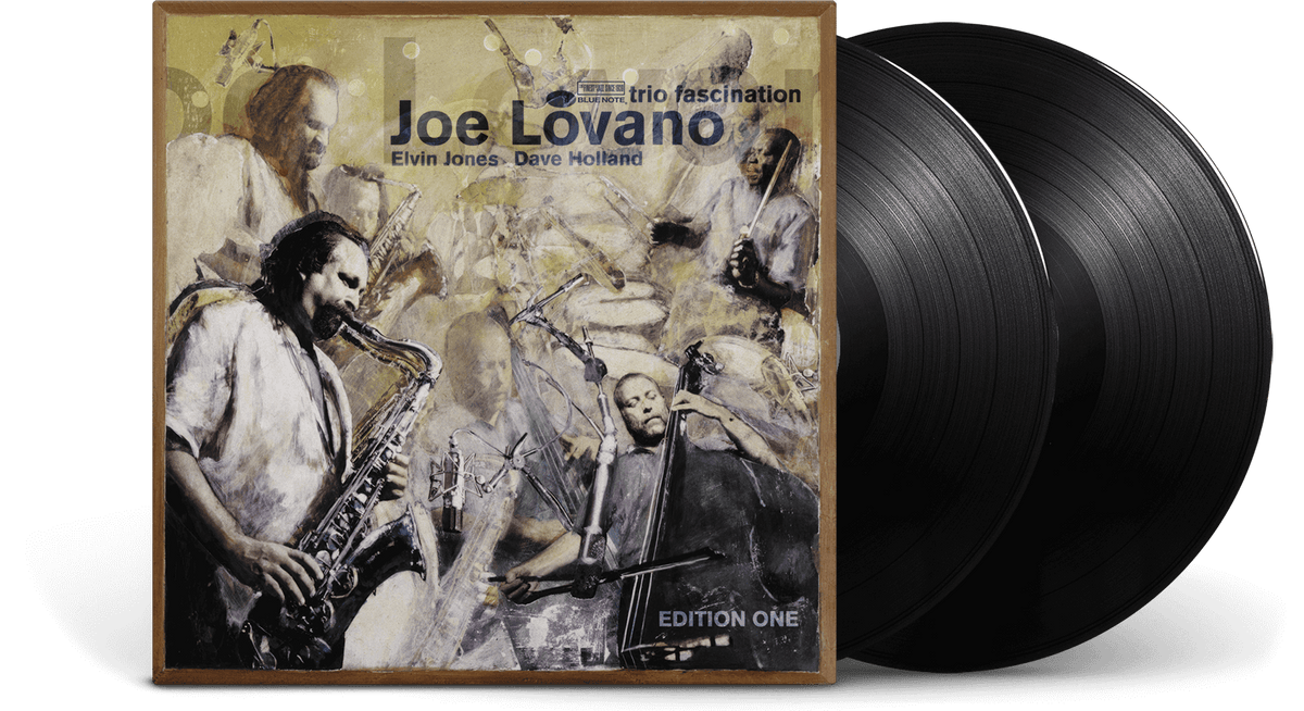 Vinyl - Joe Lovano : Trio Fascination: Edition One (Blue Note, 1997) (180g Vinyl) - The Record Hub