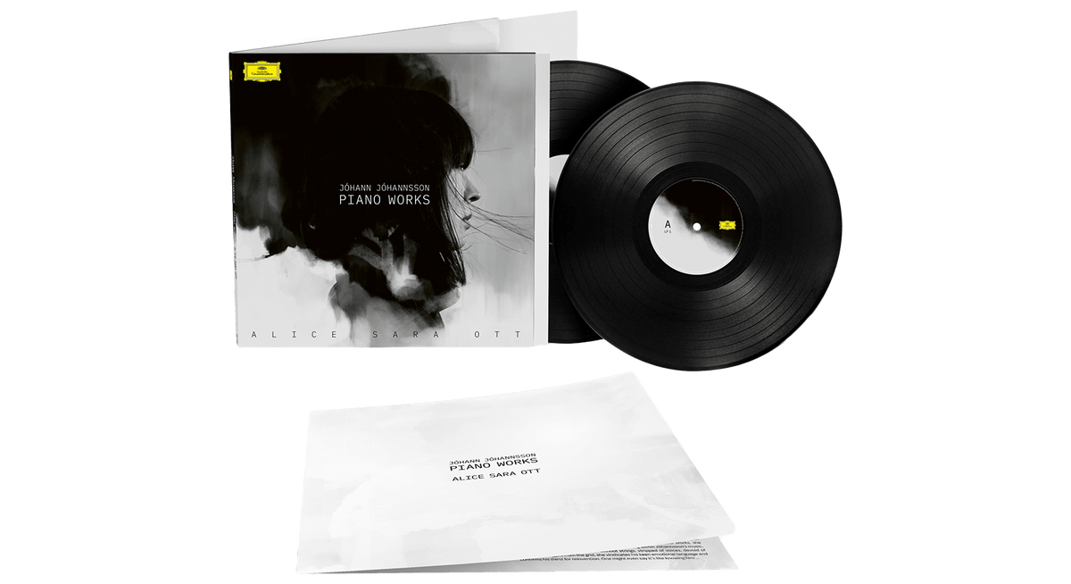 [Pre-Order [06/03] Alice Sara Ott : Jóhann Jóhannsson - Piano Works