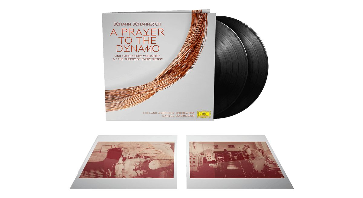 Vinyl - Jóhann Jóhannsson : A Prayer To The Dynamo / Suites from Sicario &amp; The Theory of Everything - The Record Hub