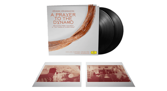 Jóhann Jóhannsson : A Prayer To The Dynamo / Suites from Sicario & The Theory of Everything