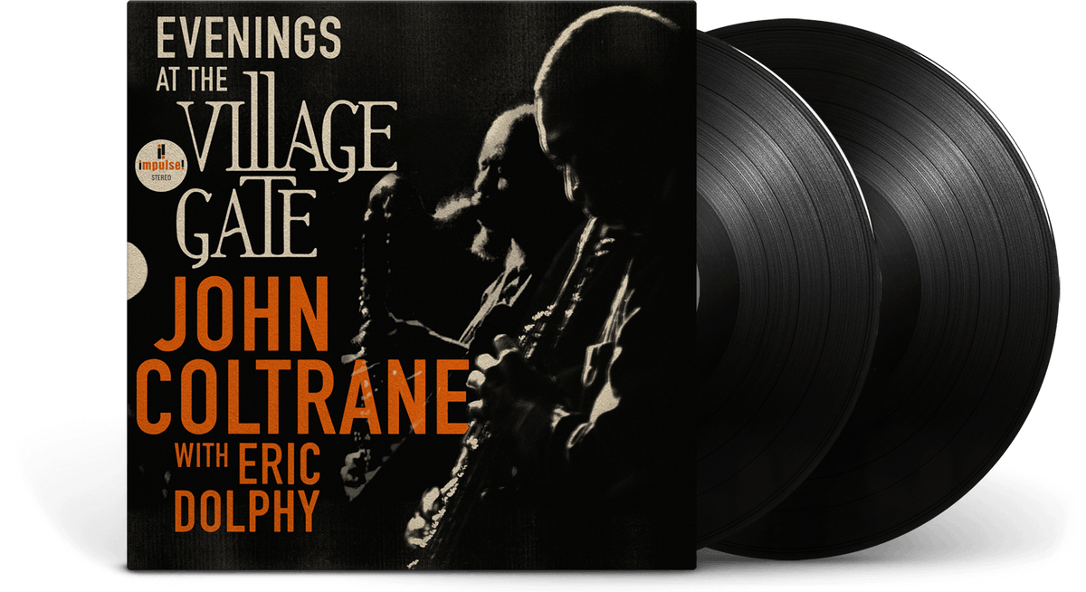 Vinyl - John Coltrane &amp; Eric Dolphy : Evenings at the Village Gate - John Coltrane with Eric Dolphy - The Record Hub