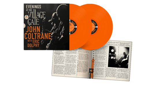 John Coltrane, Eric Dolphy : Evenings at the Village Gate - John Coltrane with Eric Dolphy (Orange Vinyl) - TRH Exclusive in Ireland