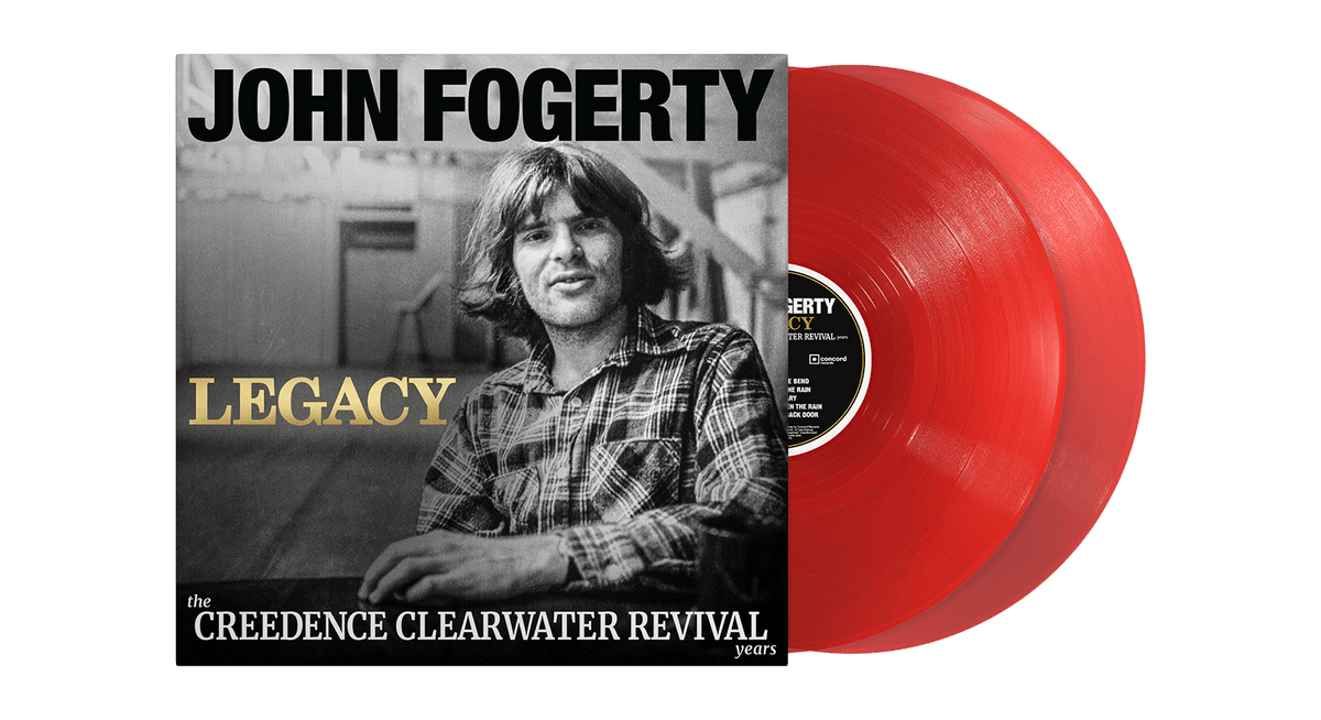 Vinyl - John Fogerty : Legacy - The Creedence Clearwater Revival years - The Record Hub